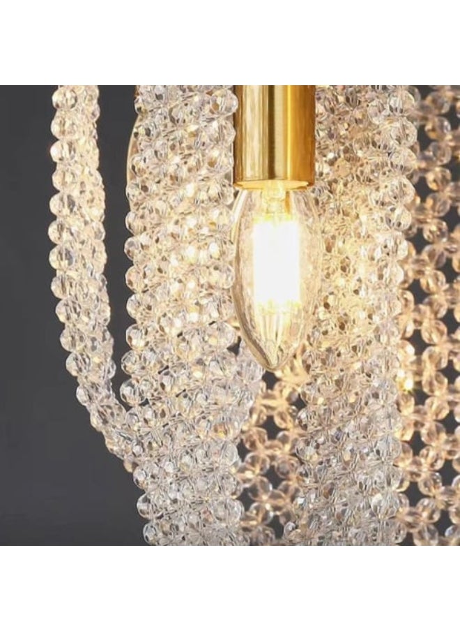 Alnahham Handwoven crystal lighting  - Image 4