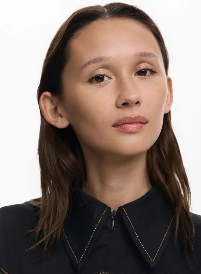 DESIGUAL Shirt Dress With Zipper