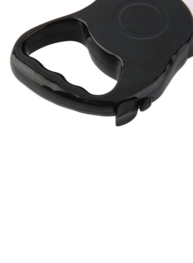 أوتاد مقود تدريب طويل قابل للسحب أسود - Image 4