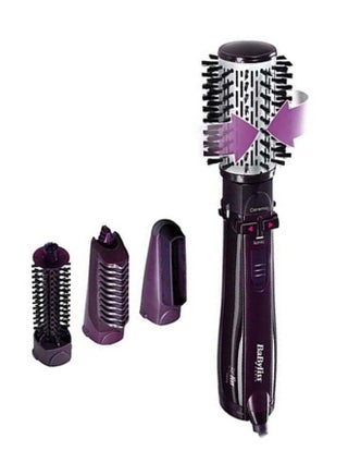 Beliss Brushing 1000 Air Brush With 4 Attachments Purple
