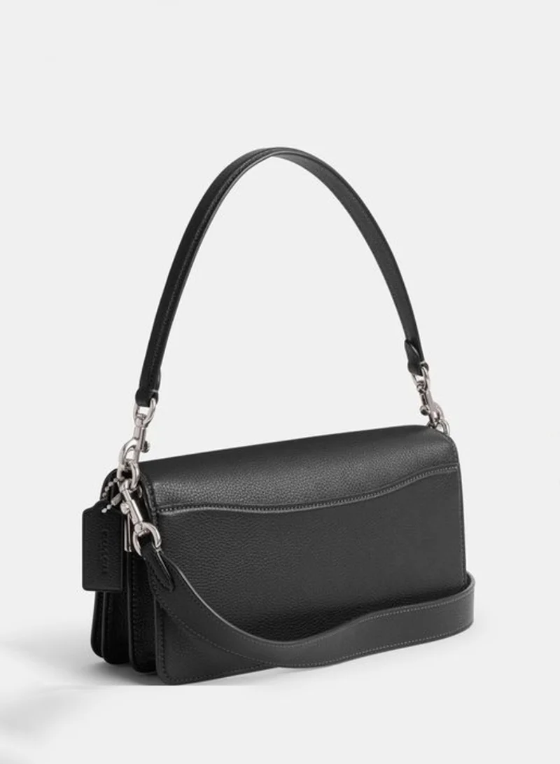 COACH Logo Tabby Shoulder Bag
