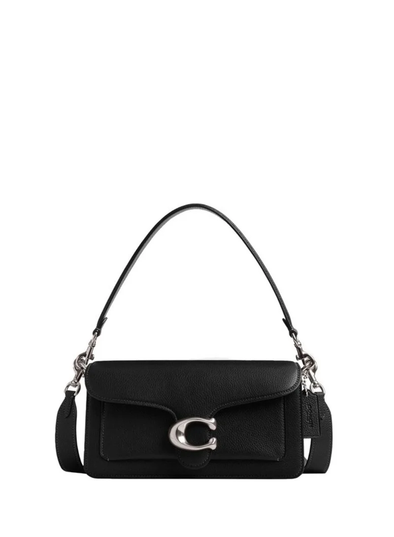 COACH Logo Tabby Shoulder Bag