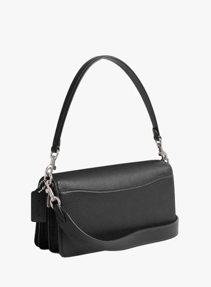 COACH Tabby Shoulder Bag 26 in Polished Pebble Leather