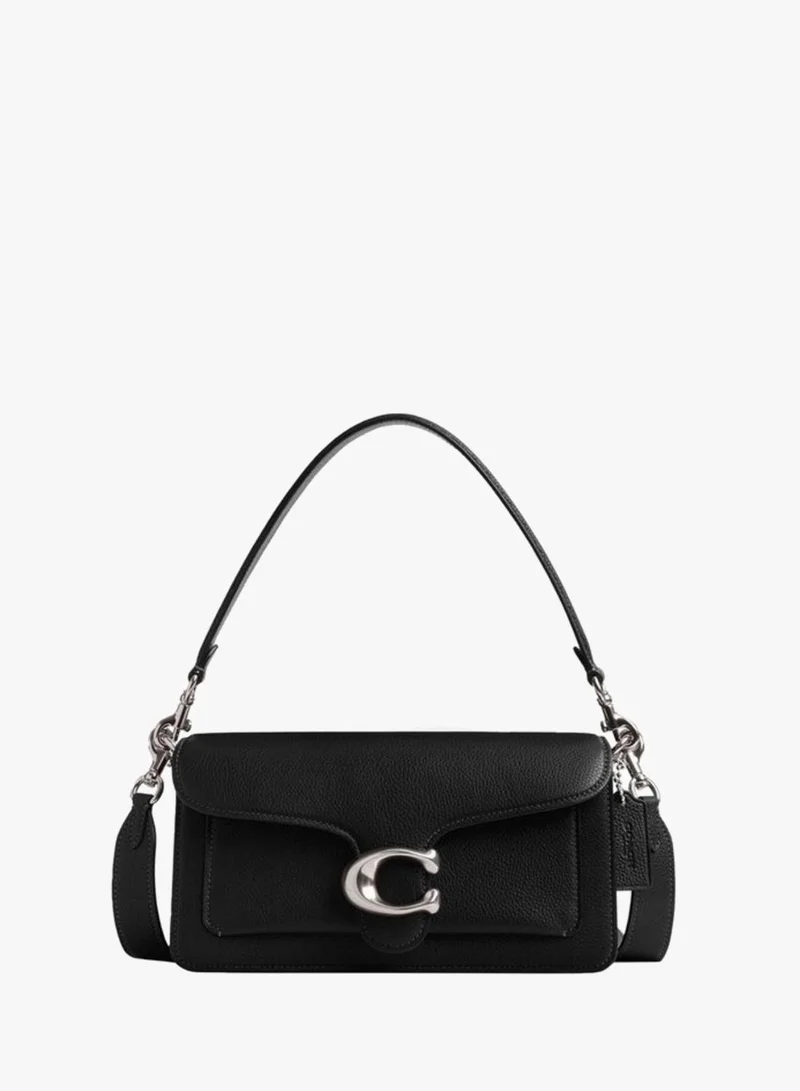 COACH Tabby Shoulder Bag 26 in Polished Pebble Leather