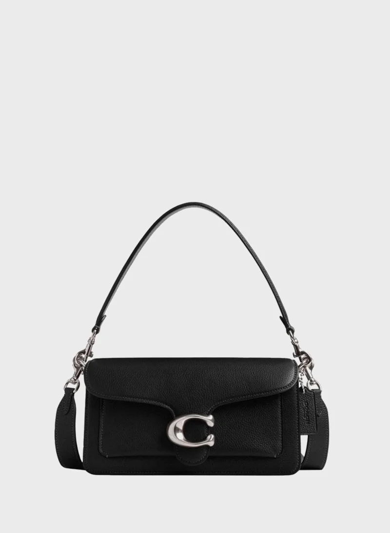 COACH Tabby Shoulder Bag 26 in Polished Pebble Leather
