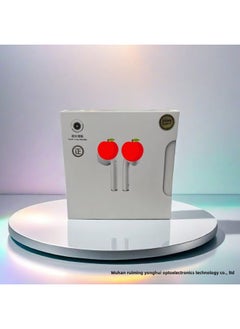 Suitable For Heavy Bass TWS Bluetooth Second Generation Three Generation Four Generation Headphones Wired Suitable For Apple/Android Headphones-Color:Yj Tws 2nd Generation Hard Head High Configuration Long Battery Life