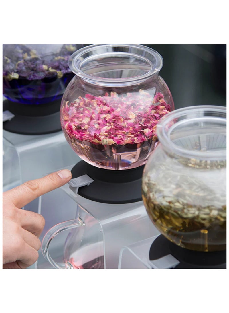 Hario Largo Tea Dripper Glass Pot, 800 ml - Image 3