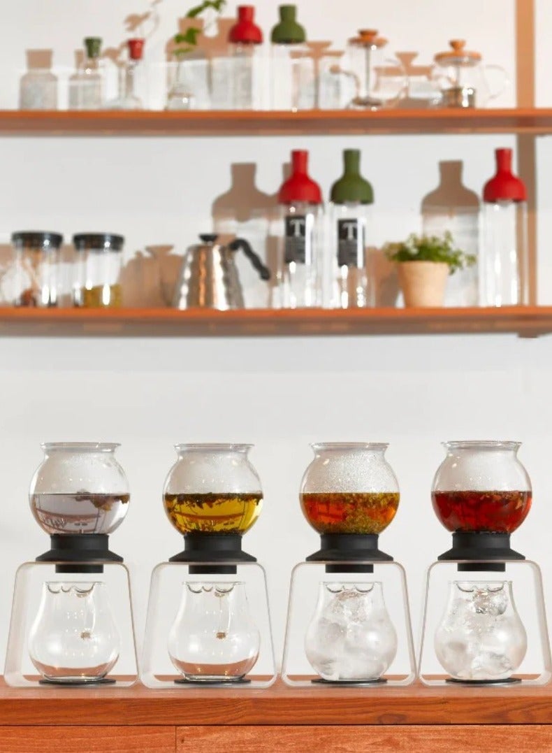 Hario Largo Tea Dripper Glass Pot, 800 ml - Image 4