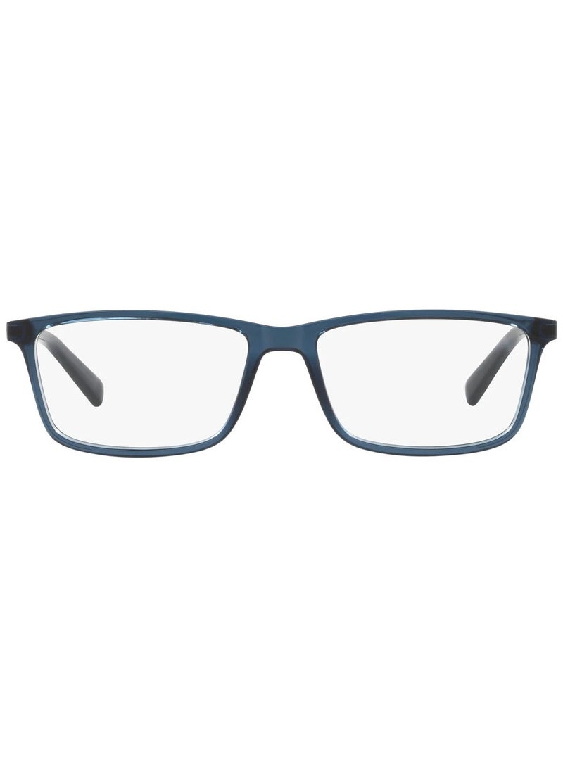 Armani Exchange rectangle style eyeglasses frame - Image 2