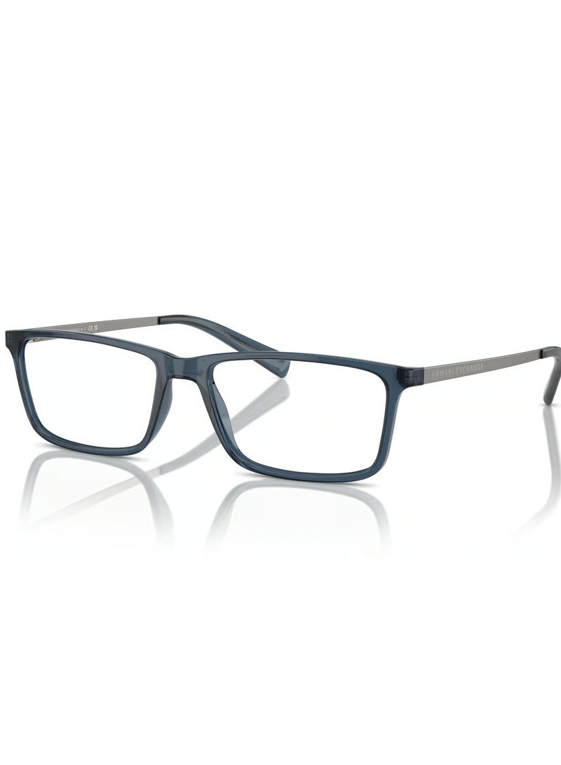Armani Exchange rectangle style eyeglasses frame - Image 1