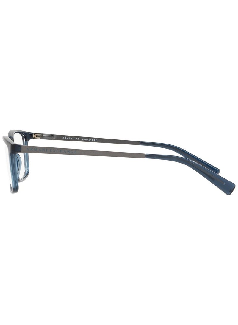Armani Exchange rectangle style eyeglasses frame - Image 3