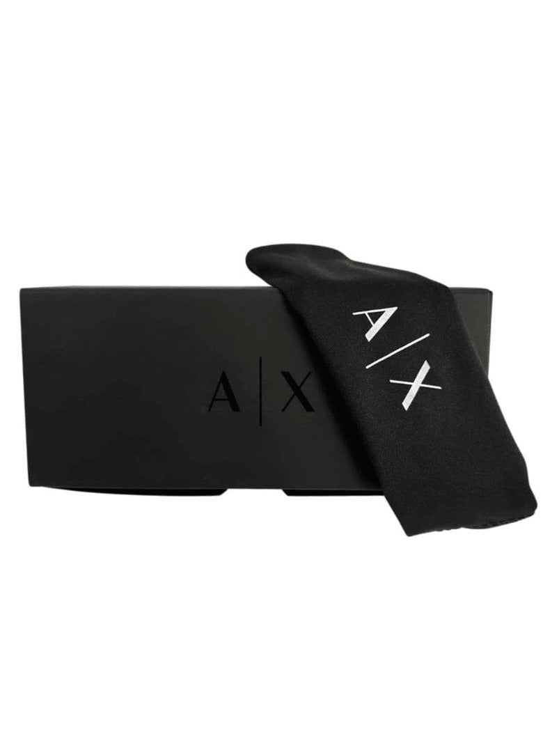 Armani Exchange rectangle style eyeglasses frame - Image 4