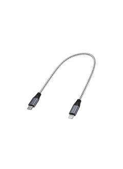 Short Usb C To Lightning Cable 1Ft 0.3M Mfi Certified Type C Iphone Charging Cable Pd Fast Charging Cord Compatible For Iphone 14 13 12 11Pro Ipad Pro air pods And More