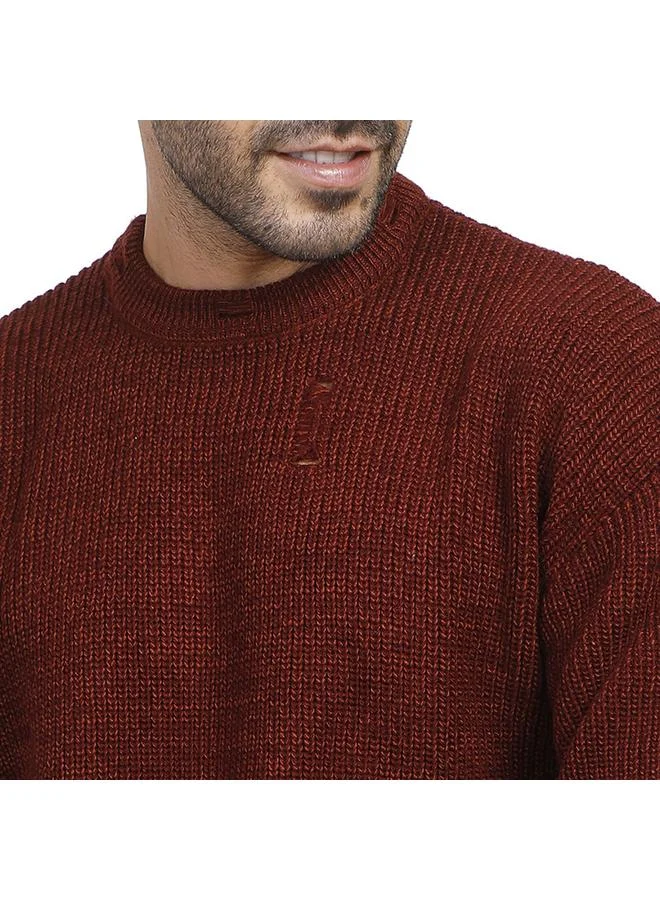 كوب كنزة كاجوال رجالي بأكمام طويلة