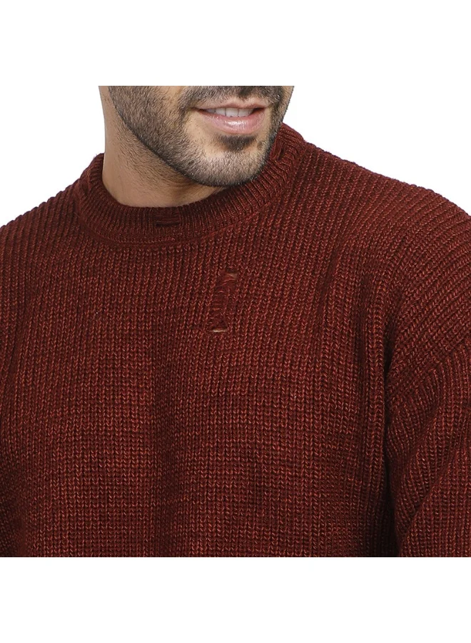 Coup Coup Mens - Casual Sweater With Long Sleeves