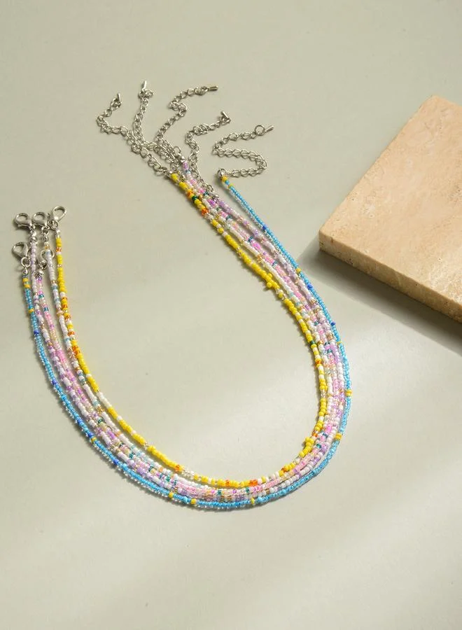 تايك تو Set of 5 - Beaded Necklace
