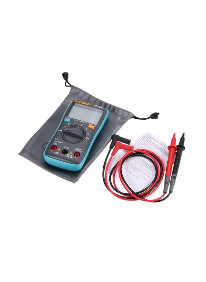 RM100 LCD Screen Digital Multimeter Blue/Black 130x32x114cm - Image 2