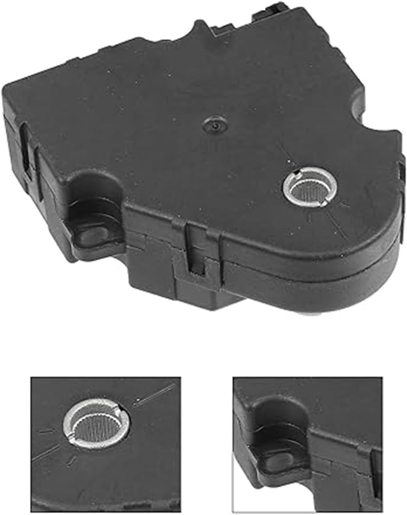 QASULER HVAC Blend Door Actuator for Buick Rainier 2004-2007 - Image 5