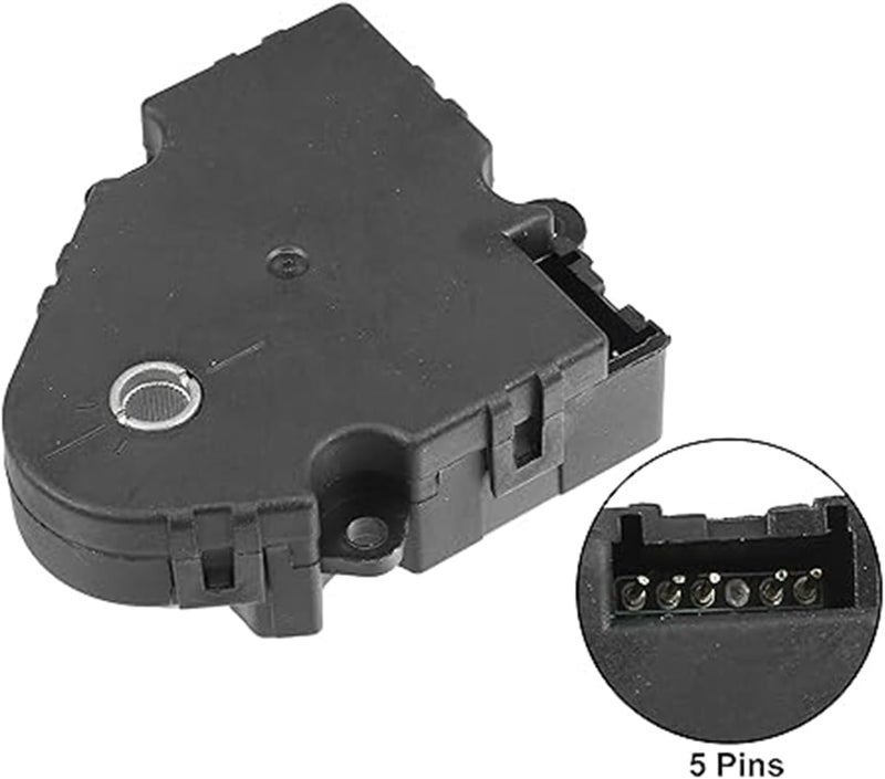 QASULER HVAC Blend Door Actuator for Buick Rainier 2004-2007 - Image 2