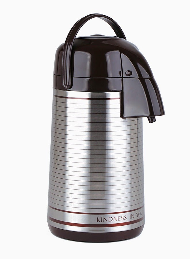 BASURRAH Steel Bassurah Thermos for Tea and Coffee Sizes 2.5L / 3L / 3 ...
