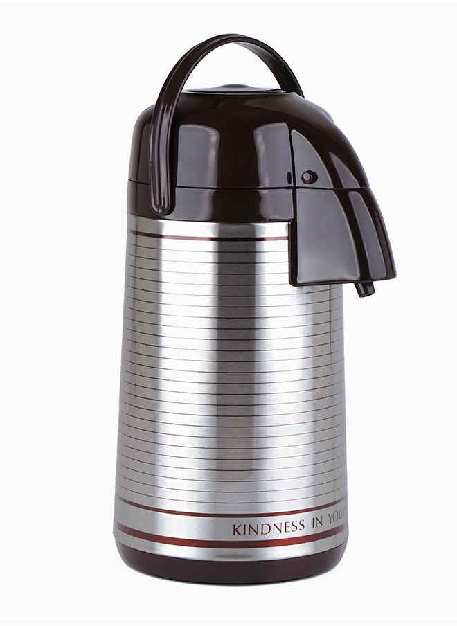 BASURRAH Steel Bassurah Thermos for Tea and Coffee Sizes 2.5L / 3L / 3.5L 