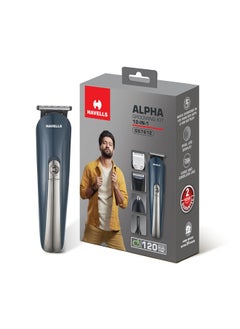 Havells Gs7612 Alpha 12 In 1 Grooming Kit, Face, Body And Hair, 120 Min Runtime, 2 Yrs Guarantee  - Image 1