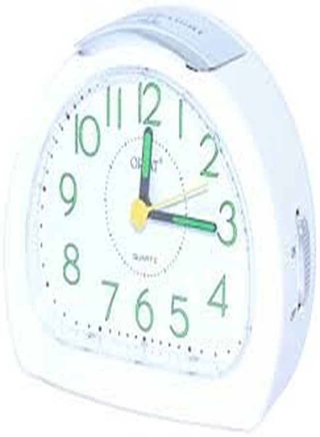 Orpat Bell Alarm Clock (P Green, TBZL-367) - Image 4