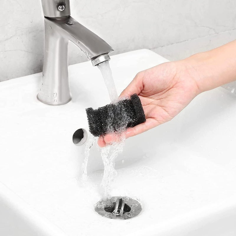 KASTWAVE Sponge Filter for Cat Water Fountain - Pet Fountain Replacement Foam Filter for Dog, Cat, Rabbit Drinking Dispenser Accessories (8 Pieces) - Image 4