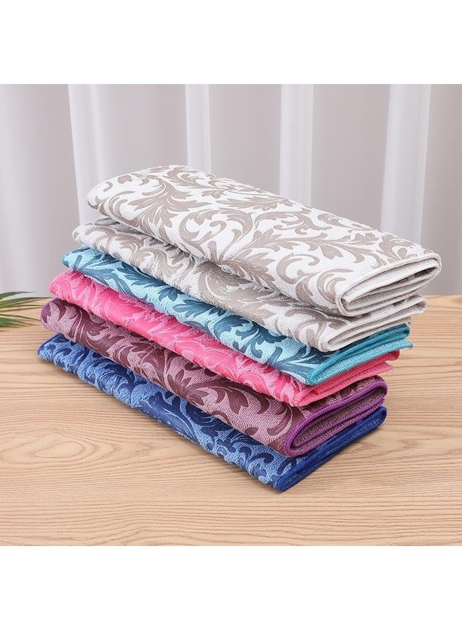 Dish Drying Mat For Kitchen Counter,5 Pack,Large Size 20X15