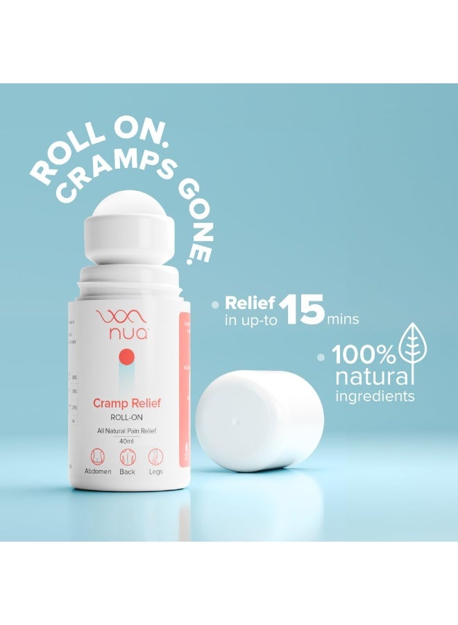 نوا رول أون لتخفيف التقلصات من نوا | راحة سريعة | طبيعي بالكامل | لآلام البطن والظهر والساقين | سهل الامتصاص | خالٍ من البقع | آمن على البشرة - Image 2