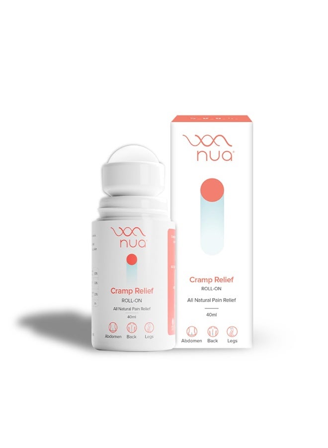 نوا رول أون لتخفيف التقلصات من نوا | راحة سريعة | طبيعي بالكامل | لآلام البطن والظهر والساقين | سهل الامتصاص | خالٍ من البقع | آمن على البشرة - Image 1