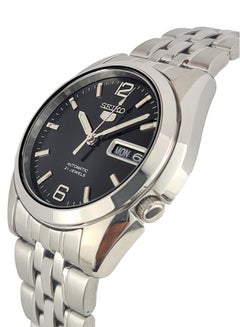Seiko Classic 21 Jewels 37 mm Stainless Steel Watch for Men SNK393K1  - Image 2