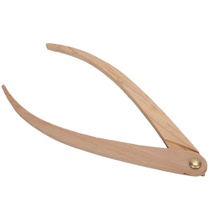 Caliper Wooden Ruler Positioning Distance Measuring Tool Pottery Tools for Ceramic Measurement10-Inch Wooden Caliper - Image 3