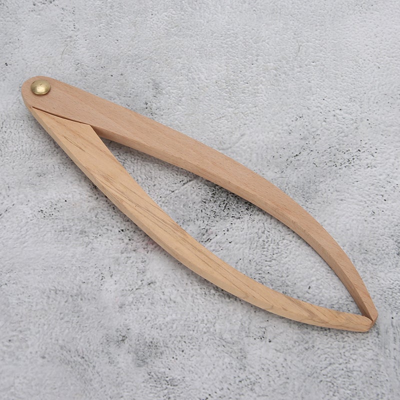 Caliper Wooden Ruler Positioning Distance Measuring Tool Pottery Tools for Ceramic Measurement10-Inch Wooden Caliper - Image 2