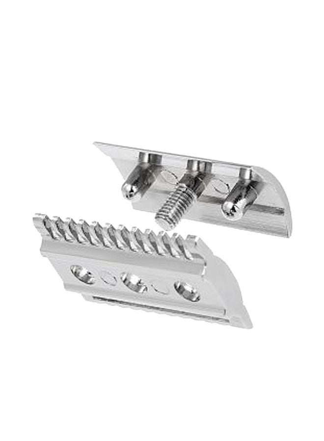 NIBEMINENT Open Comb Razor Head Silver - Image 1