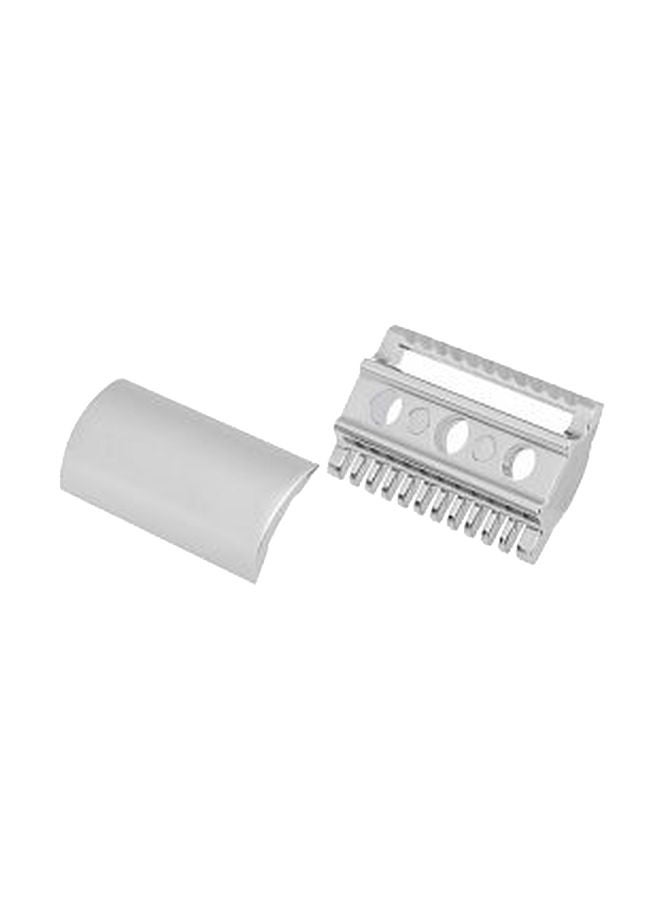 NIBEMINENT Open Comb Razor Head Silver - Image 2