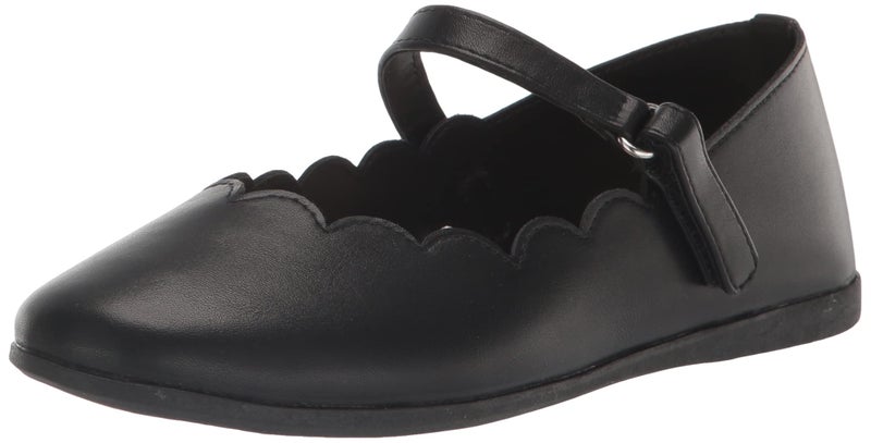 The Children's Place The Childrens PlacegirlsThe Childrens Place Comfort Flex ShoesUniform Comfort Flex ShoesBlack1 Big Kid