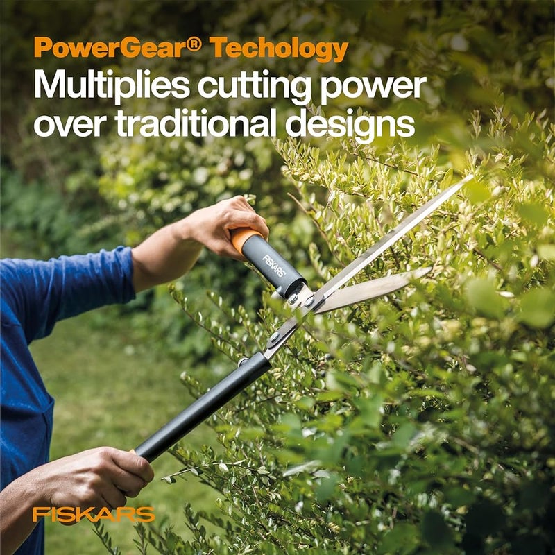 فيسكارس 1 Fiskars 23 بوصة PowerGear مقص تحوط - Image 2