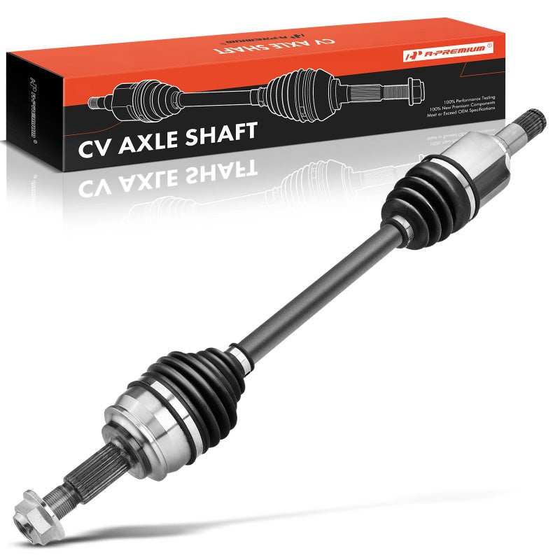 APremium CV Axle Shaft Assembly Compatible with Scion iA Base 2016 Toyota Yaris iA Base 2017 L4 15L Front Left Driver Side Replace 43420WB003