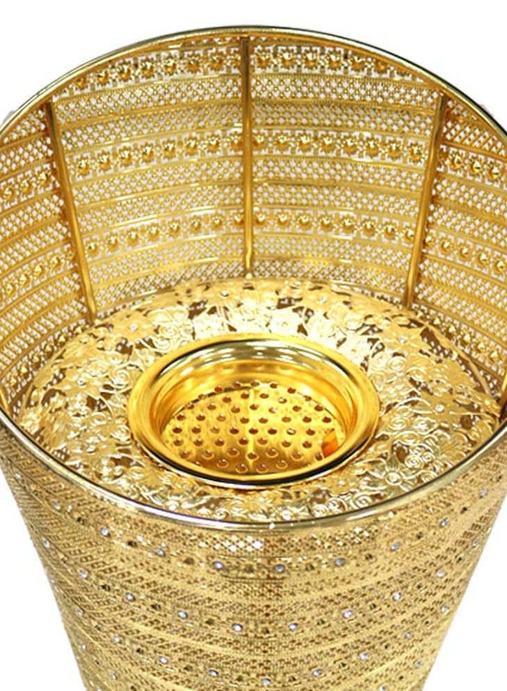 Bakhoor BoSidin High Quality Large Oud Burner 100 cm Tall Incense Mabkhara for Home Fragrance and Decore - Image 5