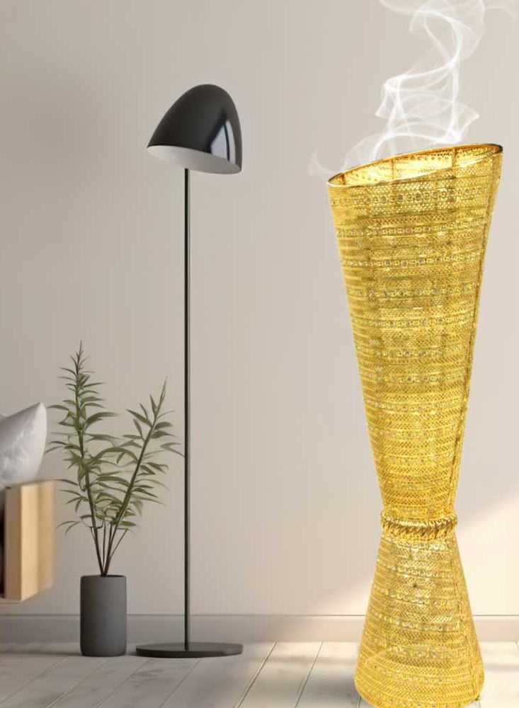 Bakhoor BoSidin High Quality Large Oud Burner 100 cm Tall Incense Mabkhara for Home Fragrance and Decore - Image 2