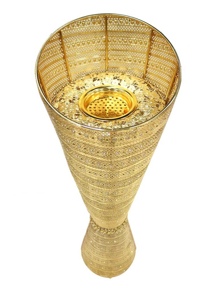 Bakhoor BoSidin High Quality Large Oud Burner 100 cm Tall Incense Mabkhara for Home Fragrance and Decore - Image 1