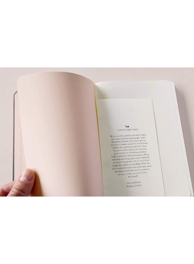 A Notebook For Bad Ideas - Grey/plain  - Image 2