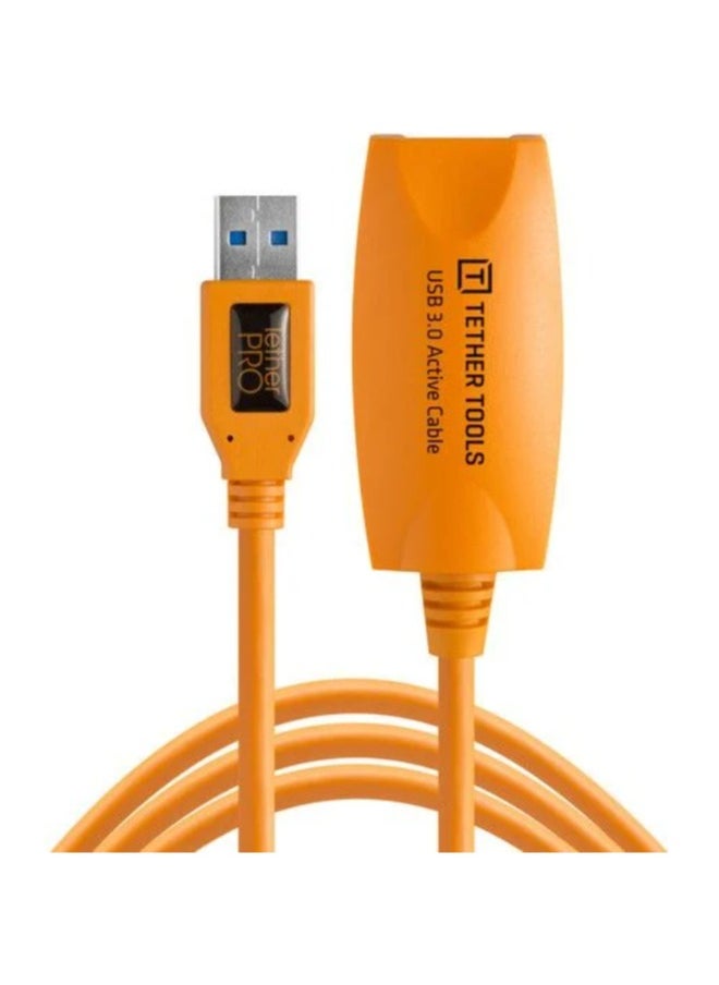 Tether Tools TetherPro USB 3.0 Active Extension Cable (Hi-Visibility Orange, 16') - pzsku/ZF80F23F6B861655A5C79Z/45/_/1736945008/65620bcb-fce9-4a32-bcb0-d7673fffc8a3