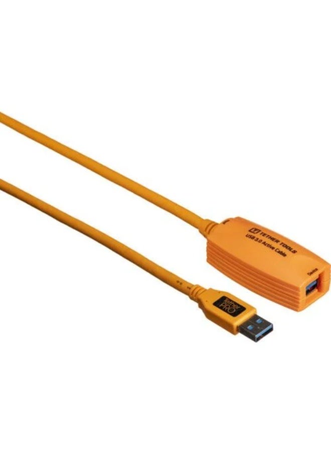 Tether Tools TetherPro USB 3.0 Active Extension Cable (Hi-Visibility Orange, 16') - pzsku/ZF80F23F6B861655A5C79Z/45/_/1736945028/4772c750-83a4-469a-a3db-ba84f585b5e8