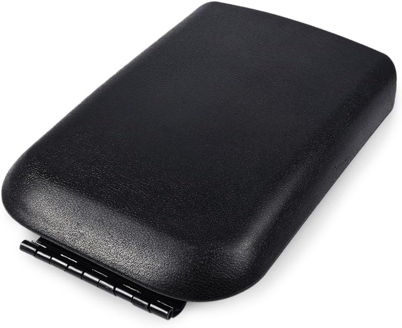 GPLUS Center Console Armrest Lid with Latch Compatible with Ford Mustang 2005 2006 2007 2008 2009 Replacement 5R3Z6306024AAC, 5R3Z-6306024-AAC Black - Image 1