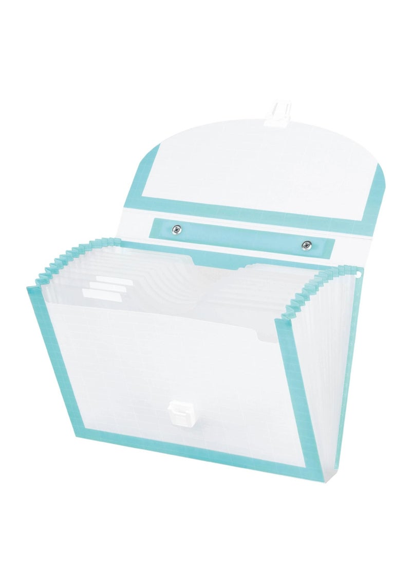 Foldermate - 13-Pocket Expanding File Assorted Colours - Image 1