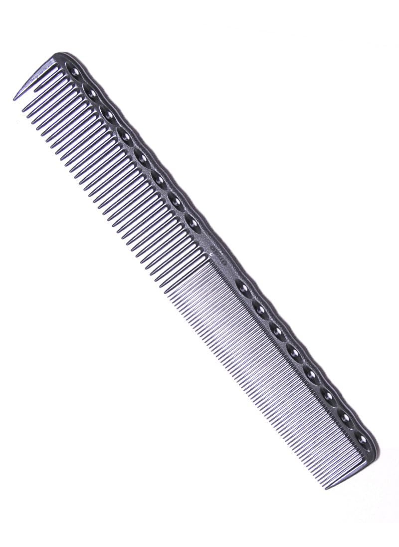 Y.S.Park YS Park 336 Fine Cutting Grip Comb  Graphite 