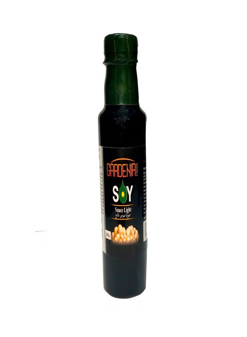 Gardenia Light Soy Sauce - 250 ml - Image 1