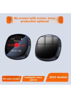 Recording Pen MP3 Player Super Long Standby Intelligent Voice Control Noise Reduction With Speaker Recorder Recording Pen-Capacity:With Display 128g